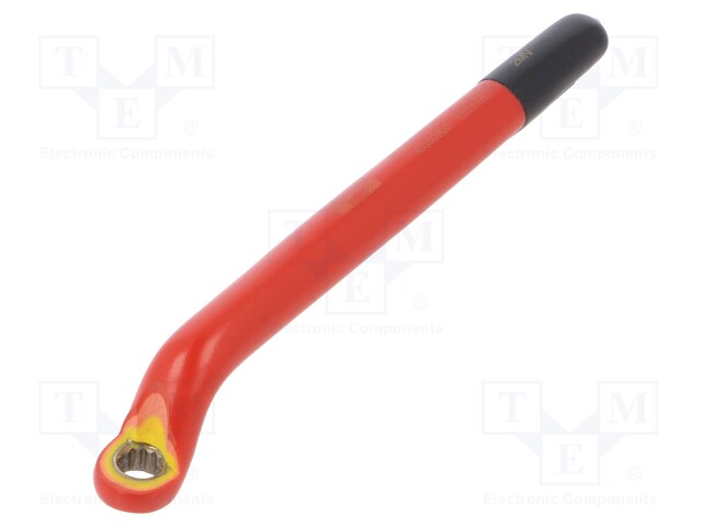 Key; insulated,box; 7mm; IEC 60900,VDE; tool steel; 1kV; 140mm