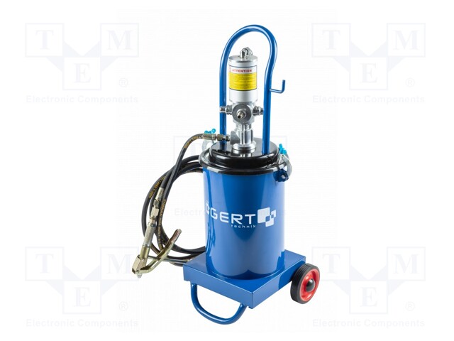 Lubricator; pneumatic; 6÷8bar; 12l