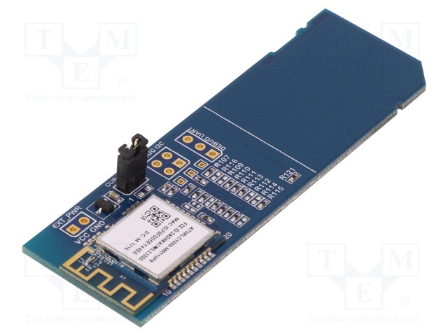 Dev.kit: WiFi; SDIO,SPI,UART; ATWILC1000-MR110PB; MMC,SD