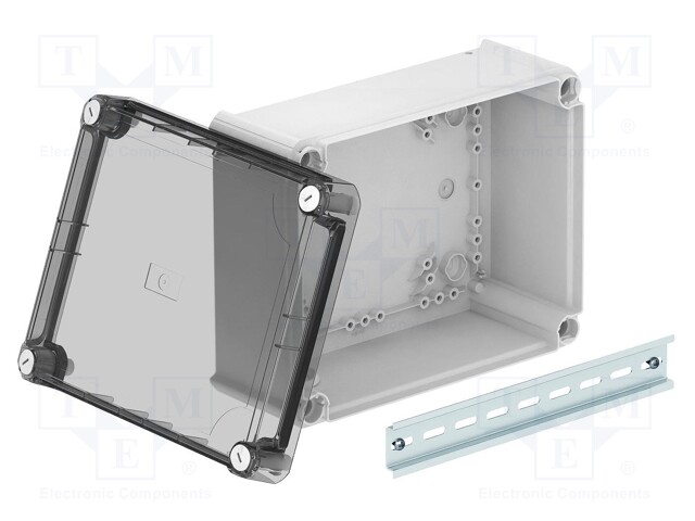 Enclosure: junction box; X: 190mm; Y: 250mm; Z: 112mm; IP66