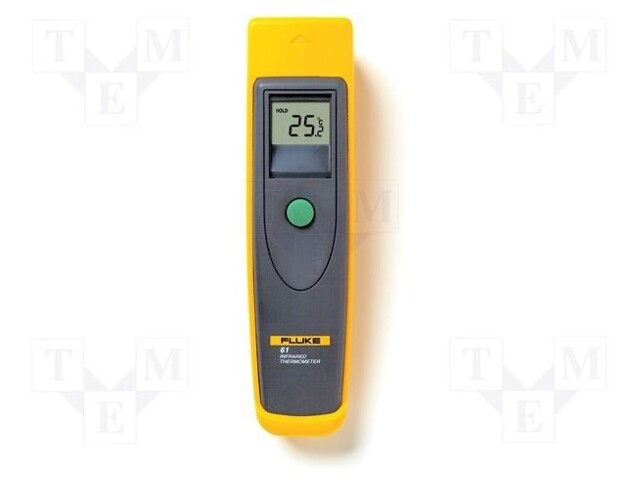 Infrared thermometer; LCD,with a backlit; -18÷275°C; ≤1m