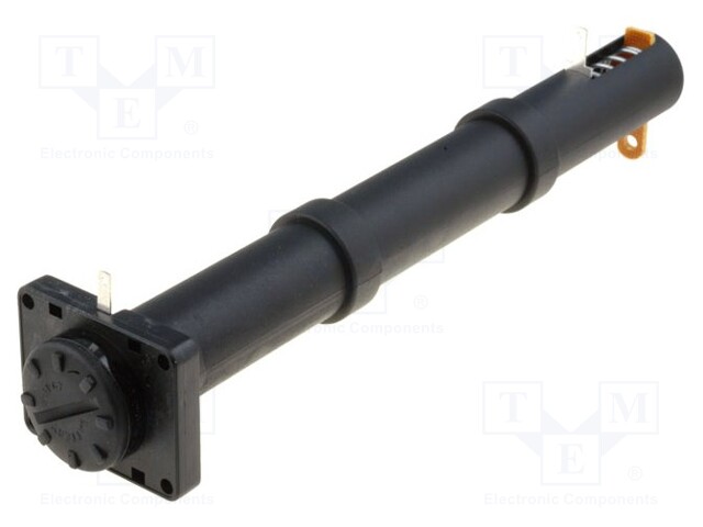 Holder; Leads: soldering lugs; Size: AA,R6; Batt.no: 3; UL94V-0