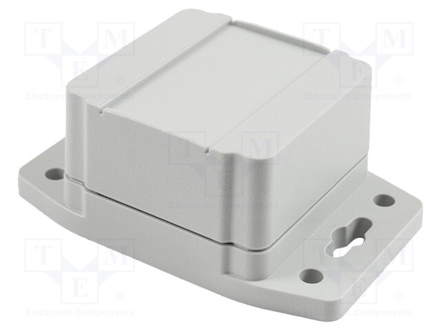 Enclosure: multipurpose; X: 65mm; Y: 65mm; Z: 42mm; with fixing lugs