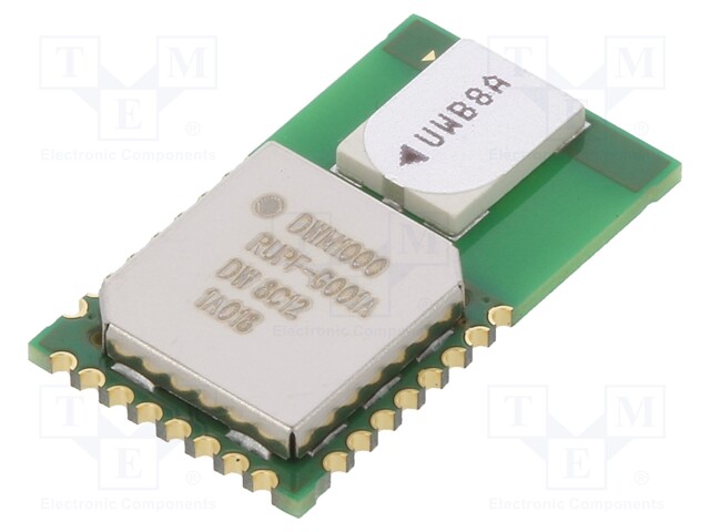 Module: RF; 3.5÷6.5GHz; SPI; 2.8÷3.6VDC; Mounting: SMD; 6.8Mbps