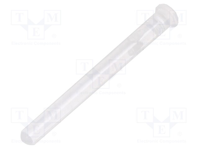 Fiber for LED; round; Ø2.2mm; Front: recessed; straight; IP68