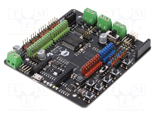 Module: controller; robot control; 6÷23VDC; 89x84mm; Kit: module