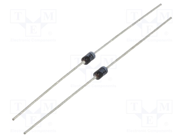 Diode: Zener; 1W; 11V; DO41/DO15; single diode; 5uA