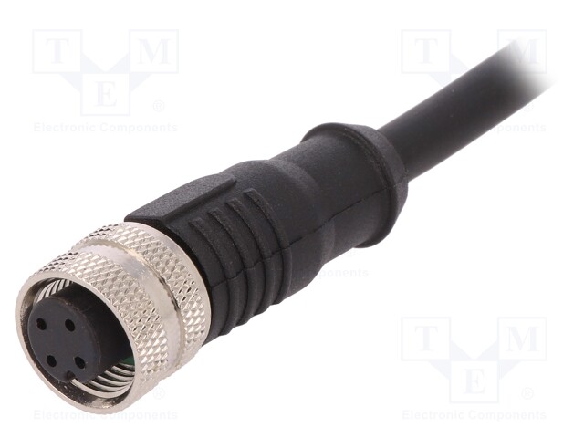 Plug; M12; PIN: 3; female; A code-DeviceNet / CANopen; IP67; 250V