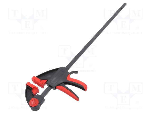 Tool: universal clamp; Features: simple and quick clip release