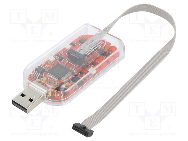 Programmer: microcontrollers; USB; 10pin,20pin