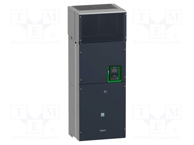 Inverter; Max motor power: 220kW; Out.voltage: 3x400VAC; 0÷10V