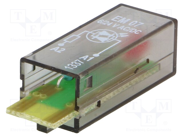 Module protecting; 24VAC; Series: PT