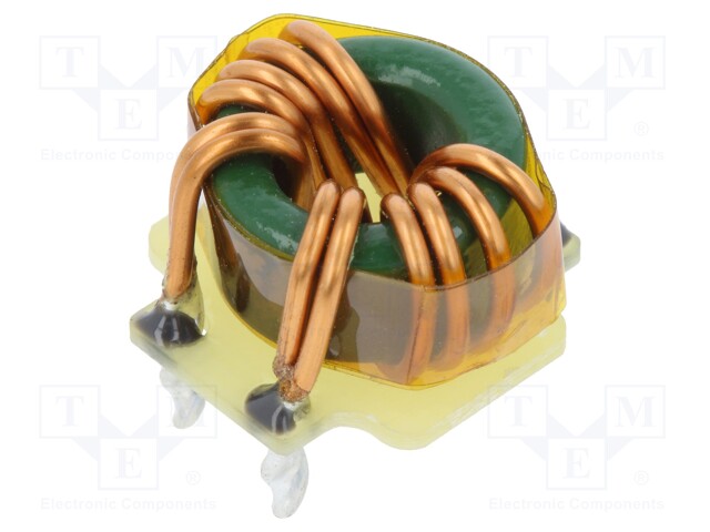 Inductor: wire; THT; 45uH; 1.4mΩ; -40÷105°C; ±35%; 31.4A; 500VDC