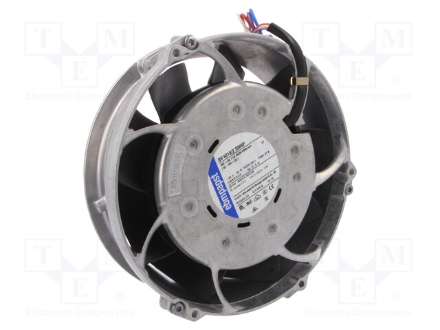 Fan: DC; axial; Ø172x51mm; 1088m3/h; ball bearing; 6800rpm