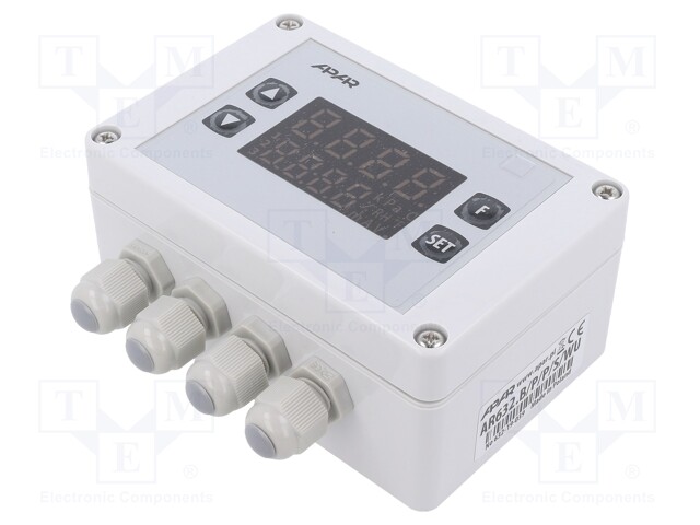 Module: regulator; pressure,speed,temperature,humidity; SPDT