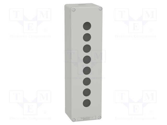 Enclosure: for remote controller; punched enclosure