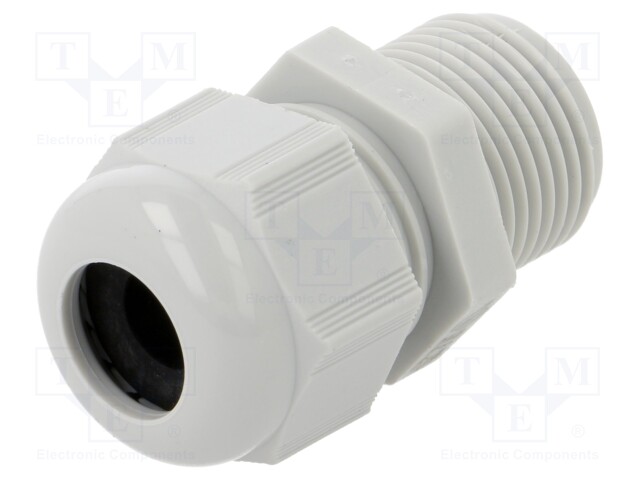 Cable gland; without nut,with long thread; M20; 1.5; IP68