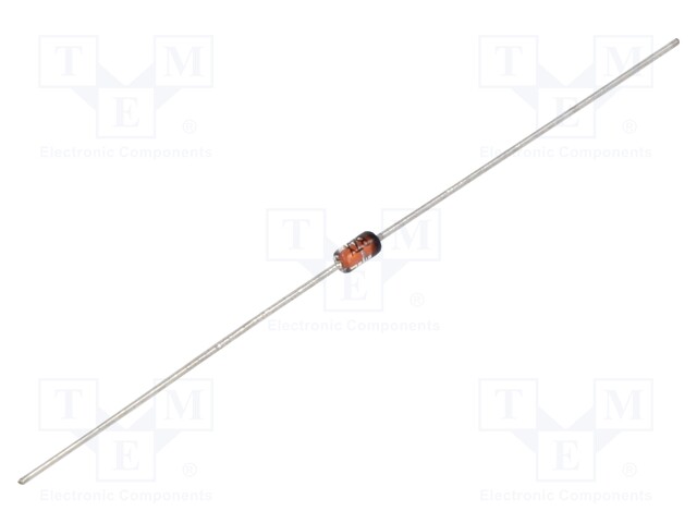 Diode: Zener; 0.5W; 4.3V; Ammo Pack; DO35; single diode; Ufmax: 1V