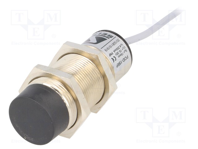 Sensor: inductive; Output conf: PNP / NC; 0÷15mm; 10÷30VDC; M30