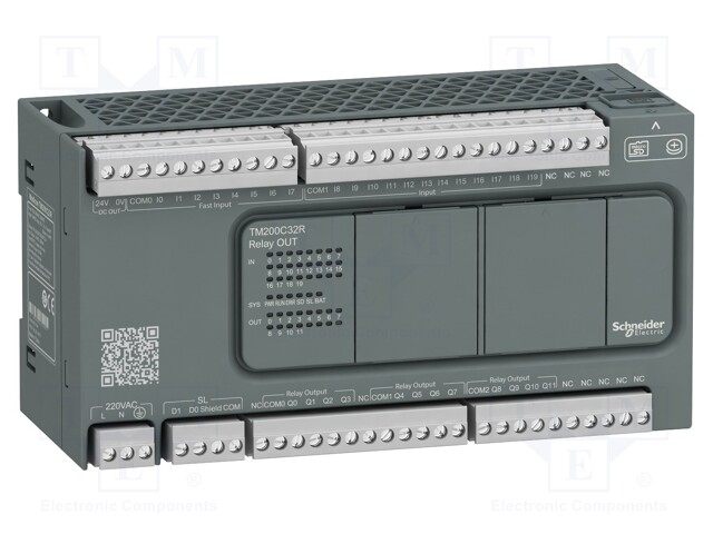 Module: PLC programmable controller; OUT: 12; IN: 20; IP20