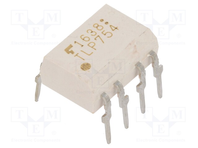 Optocoupler; THT; Channels: 1; Out: logic; 5kV; DIP8