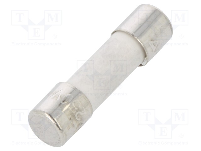 Fuse: fuse; 25A; 250VAC; ceramic,cylindrical; 5x20mm; Package: bulk