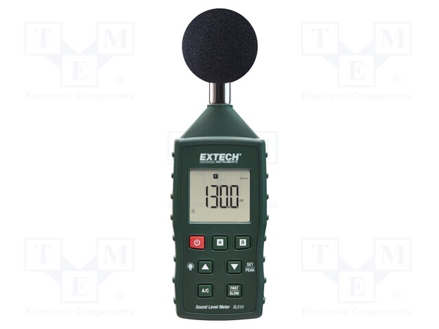 Sound level meter; LCD; Sound level meas: 35÷130dB; 167x45x20mm