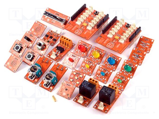 Pack of different TinkerKit modules