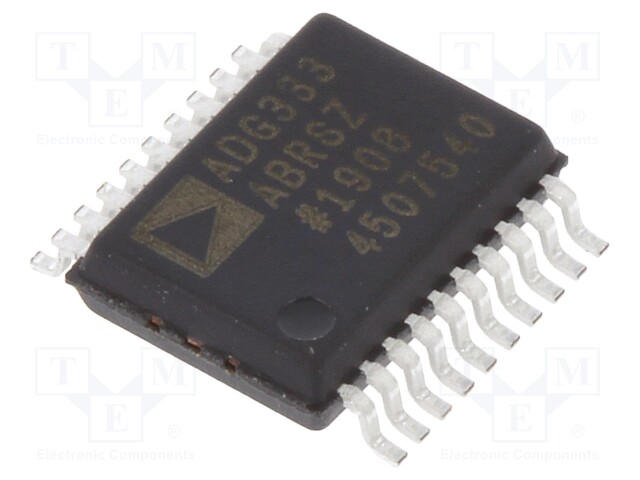 IC: analog switch; SPDT; Channels: 4; parallel; SSOP20; 30÷3/6÷40V