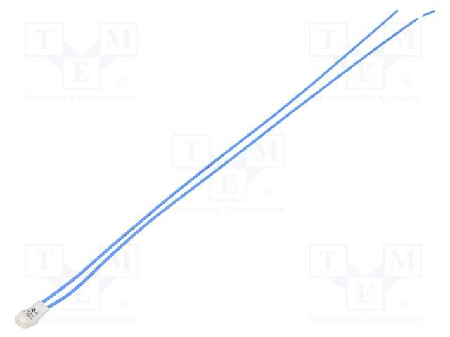 Sensor: thermostat; NC; 155°C; 2.5A; 250VAC; lead 0,3m; ±5°C
