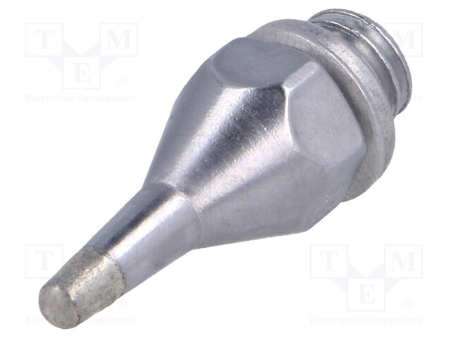 Nozzle: desoldering; 1x2.7mm; for JBC-9920 tip