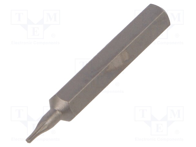 Screwdriver bit; Pentalobe; PL1; Overall len: 28mm; Series: MICRO