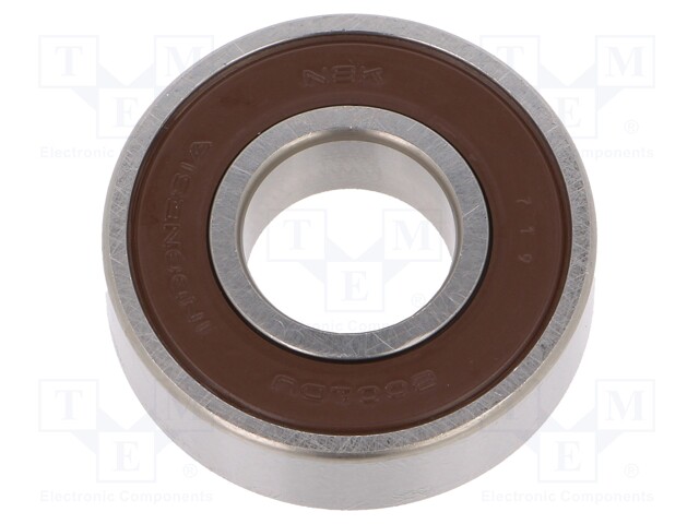 Bearing: ball; Øint: 12mm; Øout: 28mm; W: 8mm; bearing steel