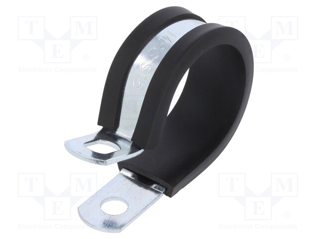 Fixing clamp; ØBundle : 27÷28.6mm; W: 13mm; steel; Man.series: SL