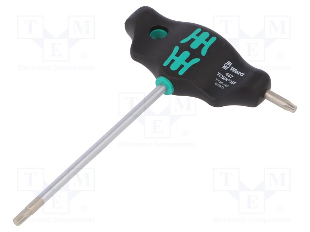 Screwdriver; Torx®; TX20; with holding function; Series: 400