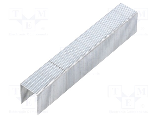 L: 14mm; Width: 11.6mm; super hard; Tool accessories: staples