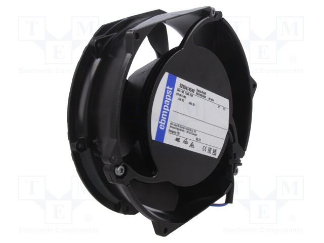 Fan: DC; axial; 172x160x51mm; 530m3/h; 65dBA; ball bearing; 4300rpm