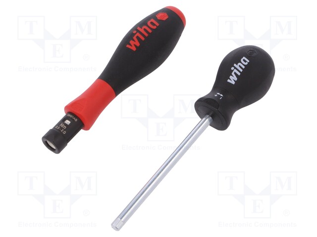 Screwdriver; dynamometric,adjustable; Series: TorqueVario®-S