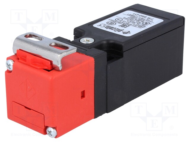 Safety switch: key operated; Series: FR; Contacts: NC x2; IP67