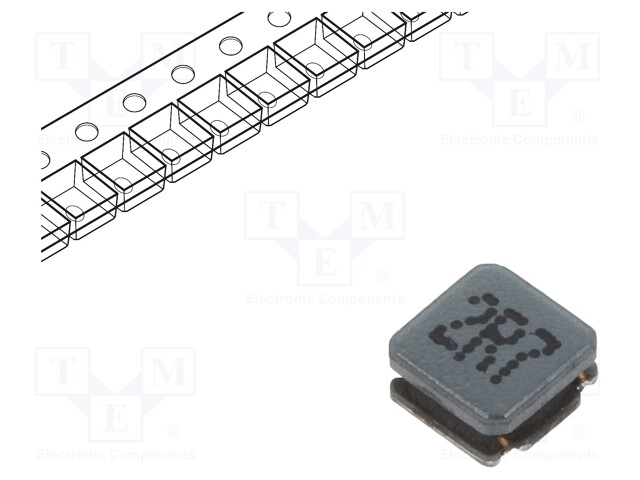 Inductor: wire; SMD; 2.7uH; 1.43A; 0.097Ω; 3x3x1.5mm; ±20%