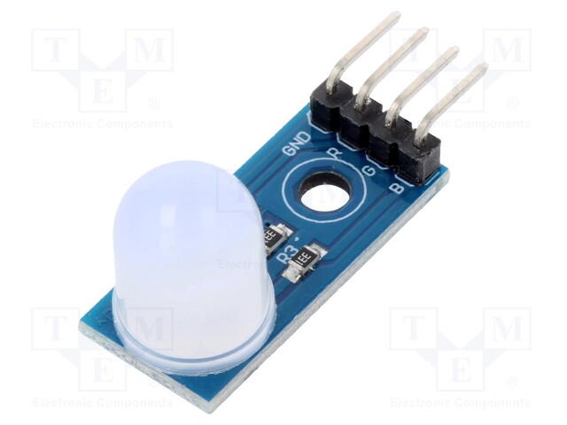 Module: LED; 5VDC; Colour: RGB; 10mm