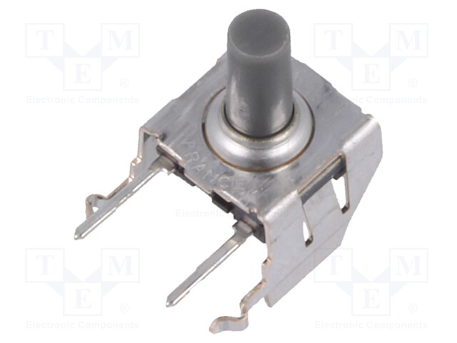 Microswitch TACT; SPST-NO; Pos: 2; 0.05A/32VDC; THT; none; 1.3N
