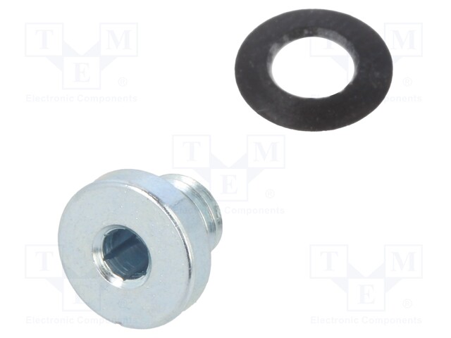 Protection cap; M5; Mat: stainless steel; Gasket: NBR; 1.33Nm