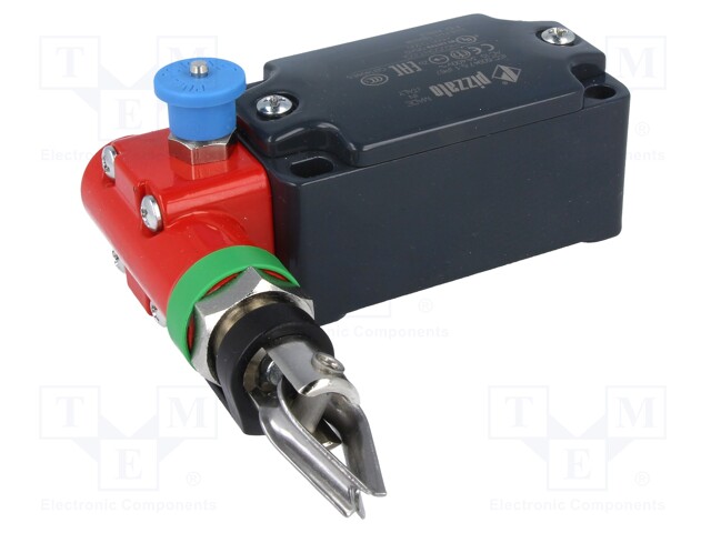 Safety switch: singlesided rope switch; NC + NO; Series: FD; IP67