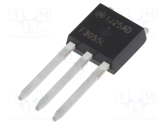 Transistor: N-MOSFET; unipolar; 60V; 11A; 38W; IPAK