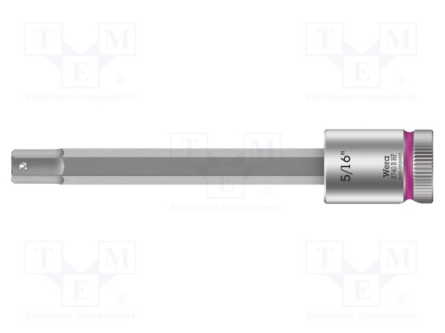 Key; Hex-Plus hexagon keys,socket spanner; HEX 5/16"; 3/8"