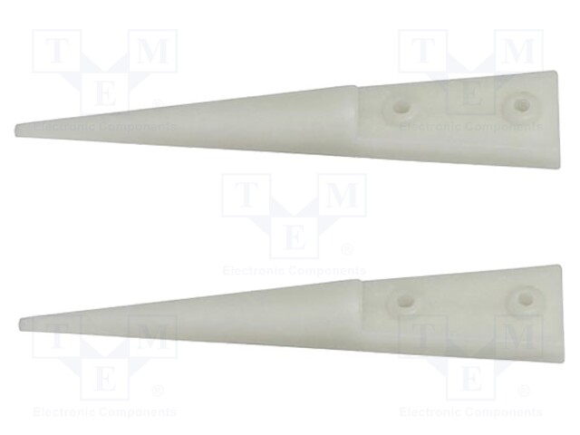 Tip; Blades: straight; 2pcs; BRN-5-443