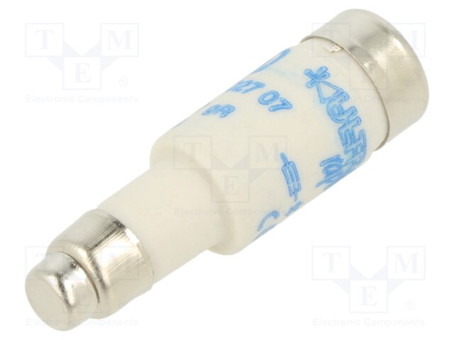 Fuse: fuse; gR; 6A; 440VAC; ceramic,industrial; D01; URD