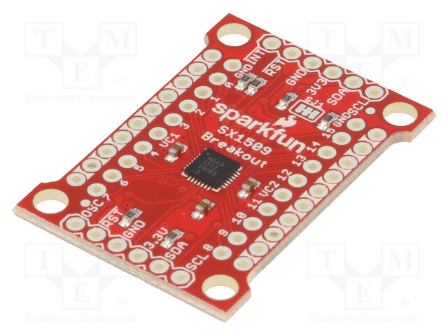 Module: expander; I2C; 1.2÷5.5VDC; Channels: 16; IC: SX2509