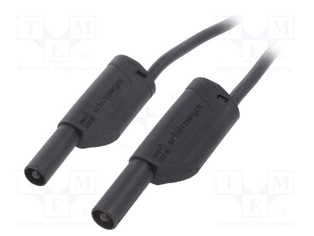 Test lead; 32A; 4mm banana plug-4mm banana plug; Urated: 1kV